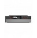 Baseus T-Space Series USB HUB för Tesla Model 3/Y med inbyggd 45W USB C-kabel - Svart