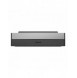 Baseus T-Space Series USB HUB för Tesla Model 3/Y med inbyggd 45W USB C-kabel - Svart