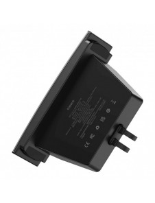 Baseus T-Space Series USB HUB för Tesla Model 3/Y med inbyggd 45W USB C-kabel - Svart