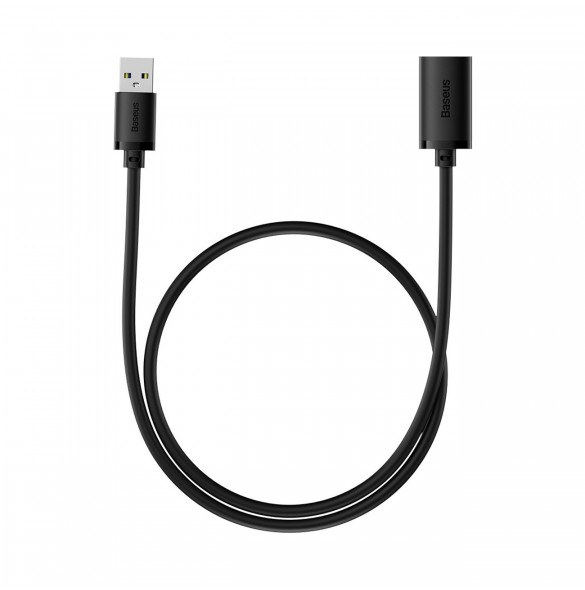 Förlängningskabel USB 2.0 0.5m Baseus AirJoy Series - svart