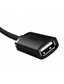 Förlängningskabel USB 2.0 0.5m Baseus AirJoy Series - svart