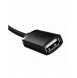 Förlängningskabel USB 2.0 0.5m Baseus AirJoy Series - svart