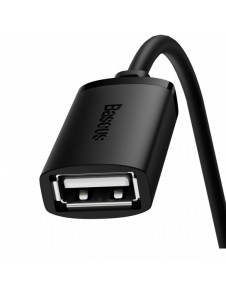 Förlängningskabel USB 2.0 0.5m Baseus AirJoy Series - svart