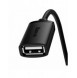 Förlängningskabel USB 2.0 0.5m Baseus AirJoy Series - svart