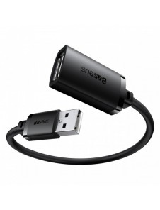 Förlängningskabel USB 2.0 0.5m Baseus AirJoy Series - svart