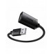 Förlängningskabel USB 2.0 0.5m Baseus AirJoy Series - svart