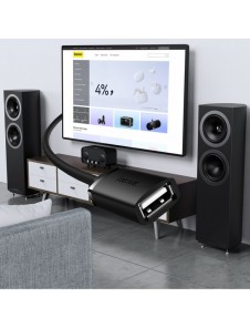 Förlängningskabel USB 2.0 0.5m Baseus AirJoy Series - svart