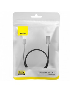 Förlängningskabel USB 2.0 0.5m Baseus AirJoy Series - svart