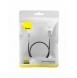 Förlängningskabel USB 2.0 0.5m Baseus AirJoy Series - svart