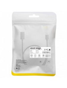 Förlängningskabel USB 2.0 0.5m Baseus AirJoy Series - svart