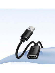 Förlängningskabel USB 2.0 0.5m Baseus AirJoy Series - svart