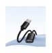 Förlängningskabel USB 2.0 0.5m Baseus AirJoy Series - svart