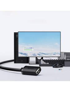 Förlängningskabel USB 2.0 0.5m Baseus AirJoy Series - svart