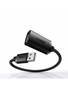 Förlängningskabel USB 2.0 0.5m Baseus AirJoy Series - svart