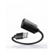 Förlängningskabel USB 2.0 0.5m Baseus AirJoy Series - svart