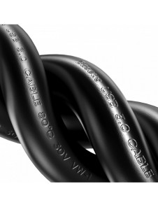 Förlängningskabel USB 2.0 0.5m Baseus AirJoy Series - svart