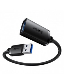 USB 2.0 förlängningskabel 1,5m Baseus AirJoy Series - svart