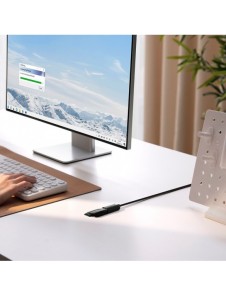 USB 2.0 förlängningskabel 1,5m Baseus AirJoy Series - svart