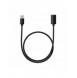 USB 3.0 förlängningskabel 0,5m Baseus AirJoy Series - svart