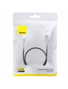 USB 3.0 förlängningskabel 0,5m Baseus AirJoy Series - svart