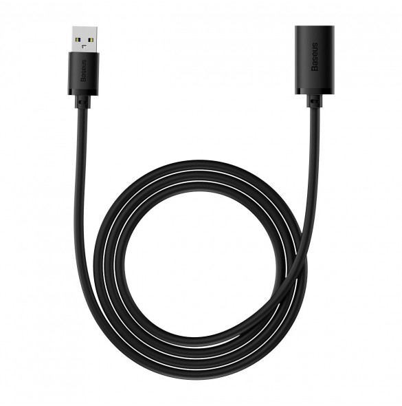 USB 3.0 förlängningskabel 1,5m Baseus AirJoy Series - svart