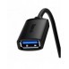 USB 3.0 förlängningskabel 1,5m Baseus AirJoy Series - svart