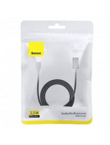 USB 3.0 förlängningskabel 1,5m Baseus AirJoy Series - svart