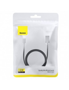 USB 3.0 förlängningskabel 1m Baseus AirJoy Series - svart