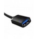USB 3.0 förlängningskabel 5m Baseus AirJoy Series - svart
