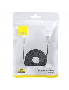 USB 3.0 förlängningskabel 5m Baseus AirJoy Series - svart