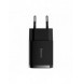 Baseus Compact laddare 2x USB 10,5W svart (CCXJ010201)