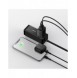 Baseus Compact laddare 2x USB 10,5W svart (CCXJ010201)