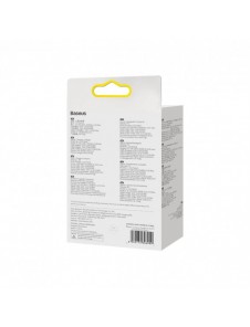Baseus Compact laddare 2x USB 10,5W svart (CCXJ010201)