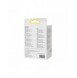 Baseus Compact laddare 2x USB 10,5W svart (CCXJ010201)