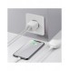 Baseus Compact laddare 2x USB 10,5W vit (CCXJ010202)