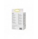 Baseus Compact laddare 2x USB 10,5W vit (CCXJ010202)