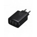 Baseus Compact laddare 3x USB 17W svart (CCXJ020101)