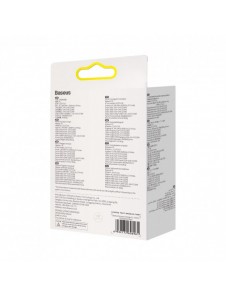 Baseus Compact laddare 3x USB 17W svart (CCXJ020101)