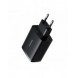 Baseus Compact laddare 3x USB 17W svart (CCXJ020101)