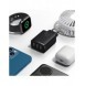 Baseus Compact laddare 3x USB 17W svart (CCXJ020101)