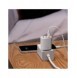 Baseus Compact laddare 3x USB 17W svart (CCXJ020101)
