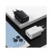 Baseus Compact laddare 3x USB 17W svart (CCXJ020101)