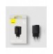 Baseus Compact laddare 3x USB 17W svart (CCXJ020101)