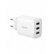 Baseus Compact laddare 3x USB 17W vit (CCXJ020102)