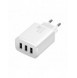 Baseus Compact laddare 3x USB 17W vit (CCXJ020102)