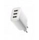 Baseus Compact laddare 3x USB 17W vit (CCXJ020102)