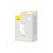 Baseus Compact laddare 3x USB 17W vit (CCXJ020102)