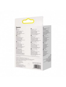 Baseus Compact laddare 3x USB 17W vit (CCXJ020102)