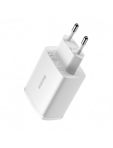Baseus Compact laddare 3x USB 17W vit (CCXJ020102)