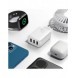 Baseus Compact laddare 3x USB 17W vit (CCXJ020102)